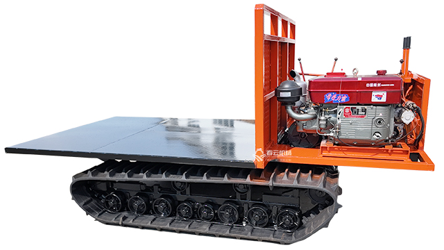 履帶式平板車(chē)